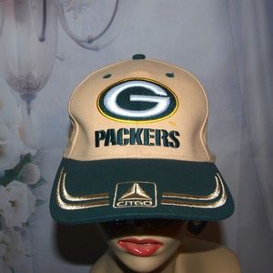 Green Bay Packers Hat Cheese Head Citgo 3D Look